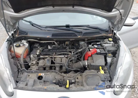 2017 Ford Fiesta Se z USA, uszkodzony, nr VIN 3FADP4BJ2HM113618